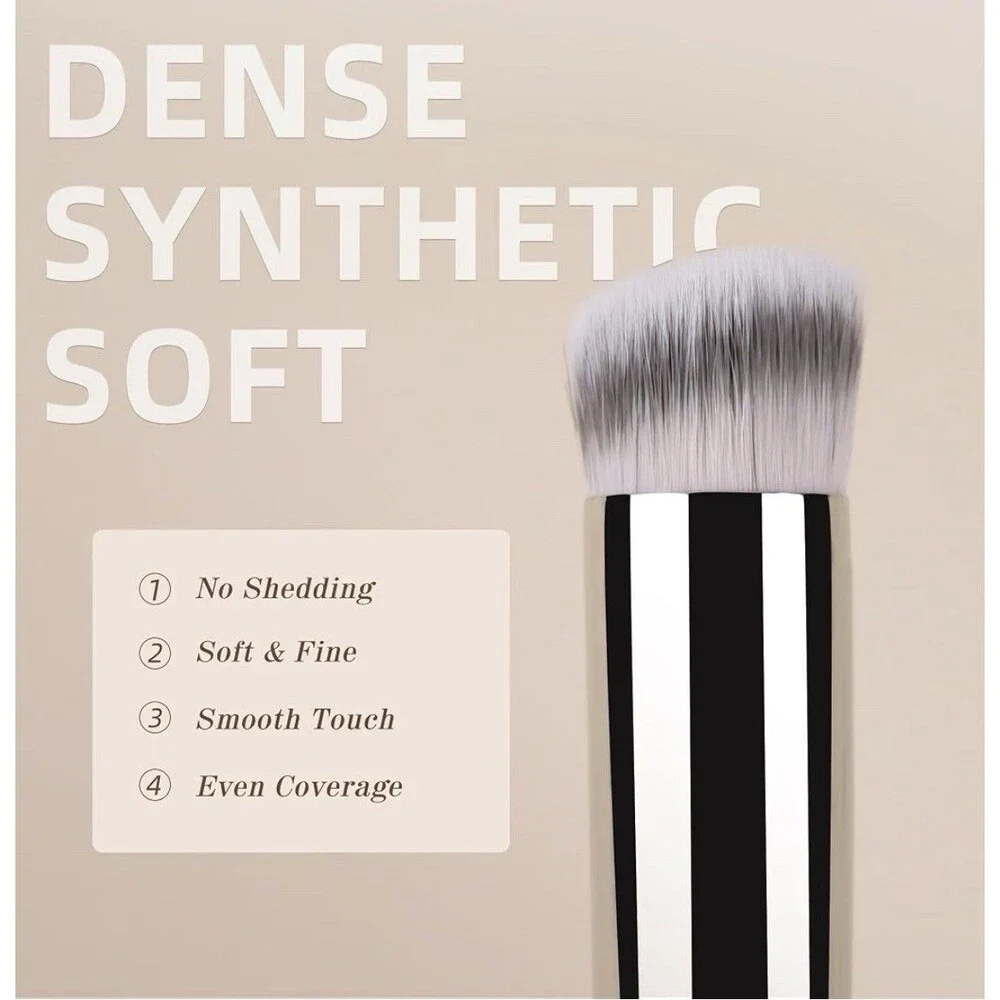 RUVSUM Face Contour Concealer Brush RV270 NIB Soft Dense Makeup Brush